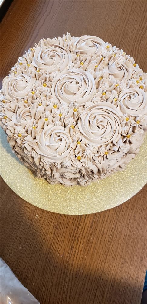 Wedding and elegant cake