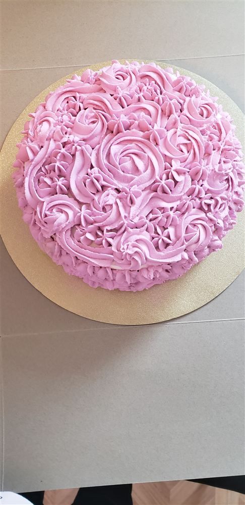 Wedding and elegant cake